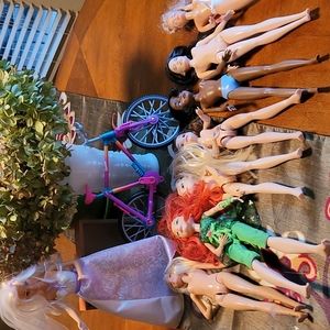 *Barbie Lot